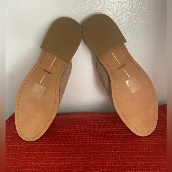 NWT-.DOLCE VITA WOMENS TAN MULES - Picture 12 of 16